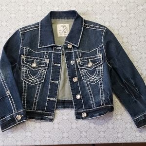LA Idol USA Denim Jacket